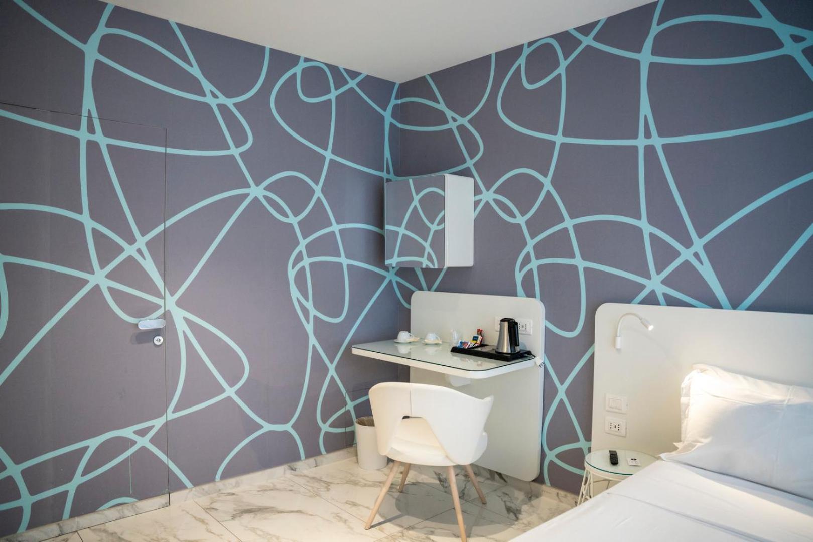 Soul Art Hotel Nápoly Kültér fotó