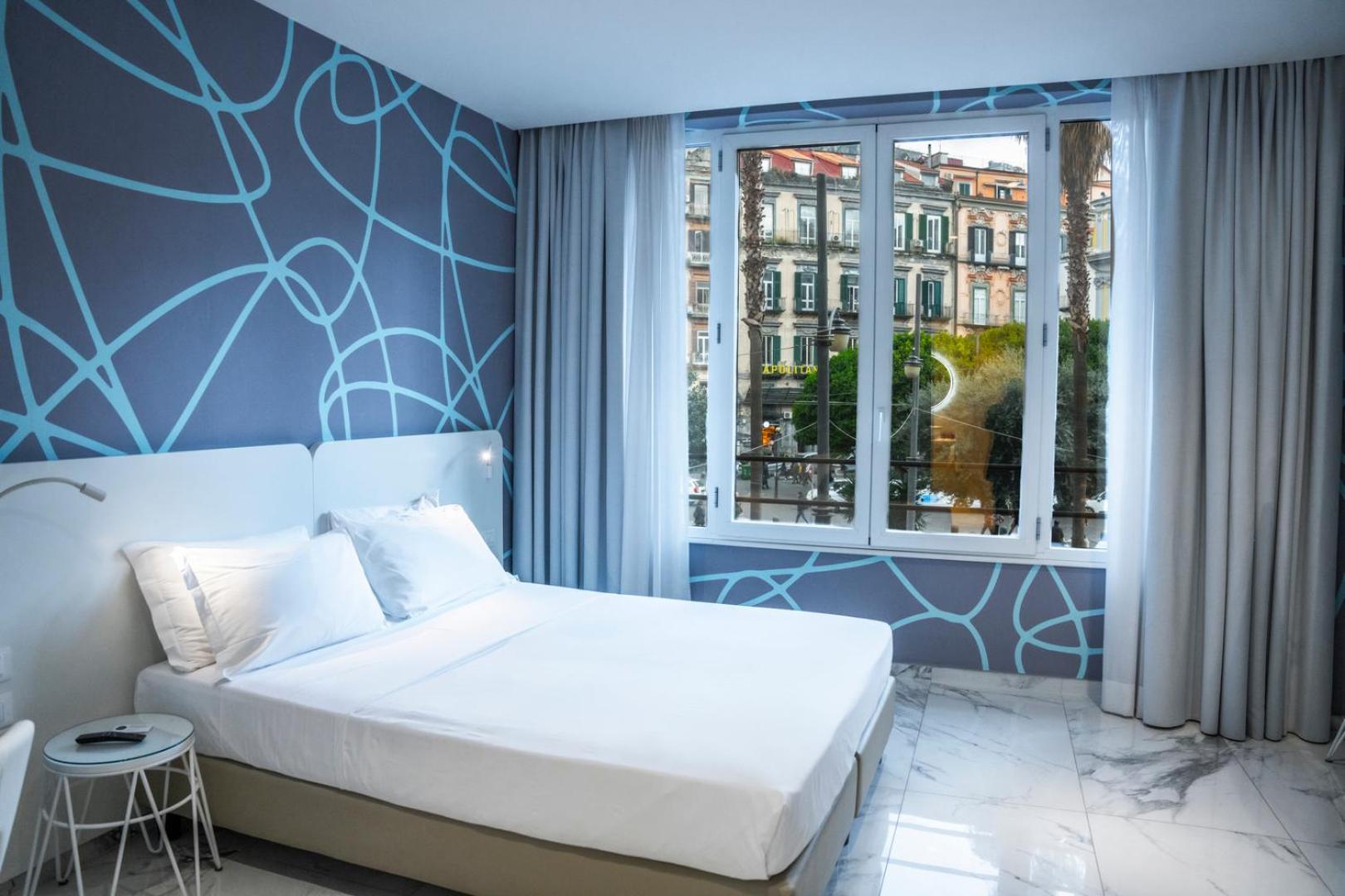 Soul Art Hotel Nápoly Kültér fotó