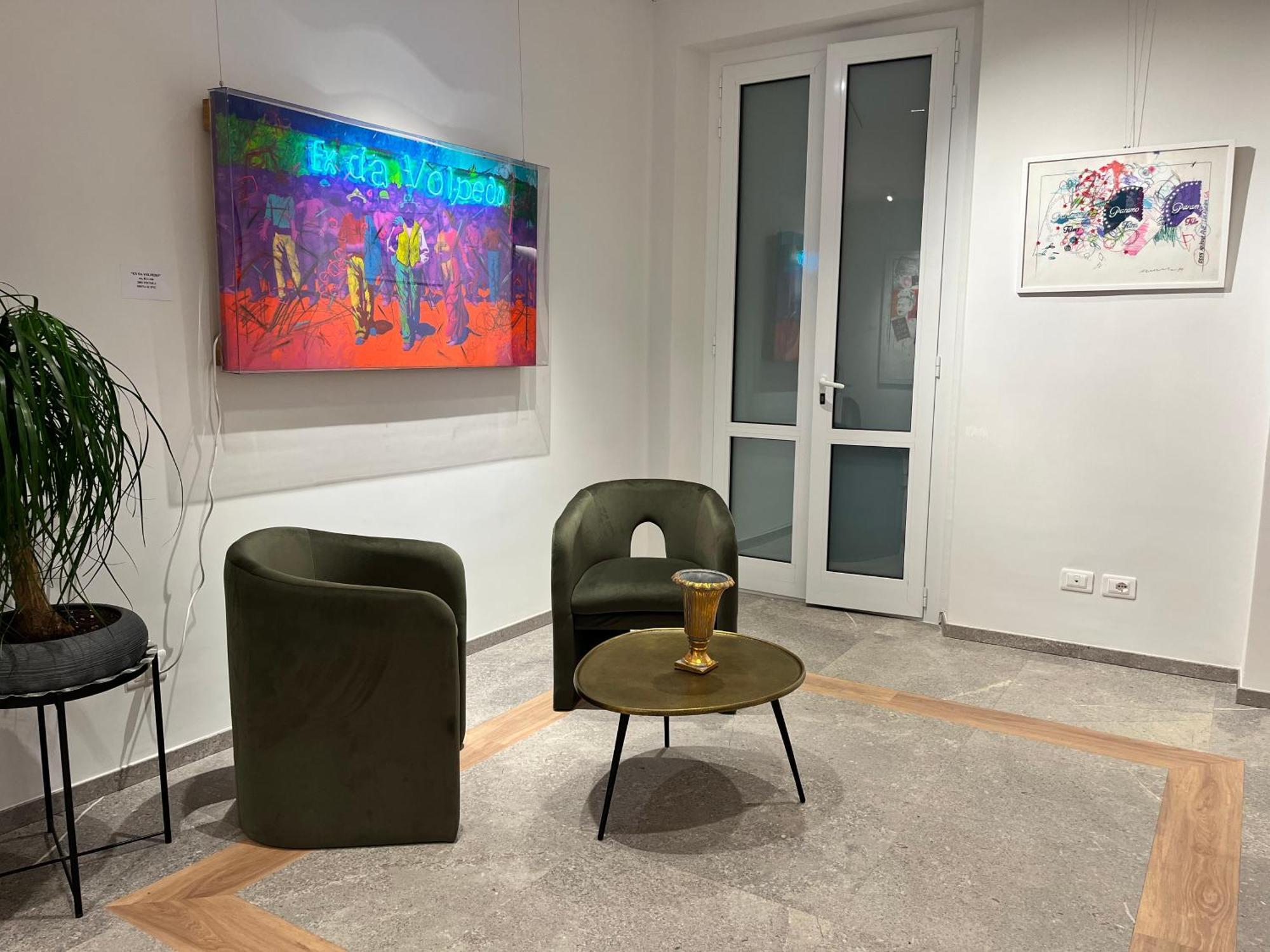 Soul Art Hotel Nápoly Kültér fotó