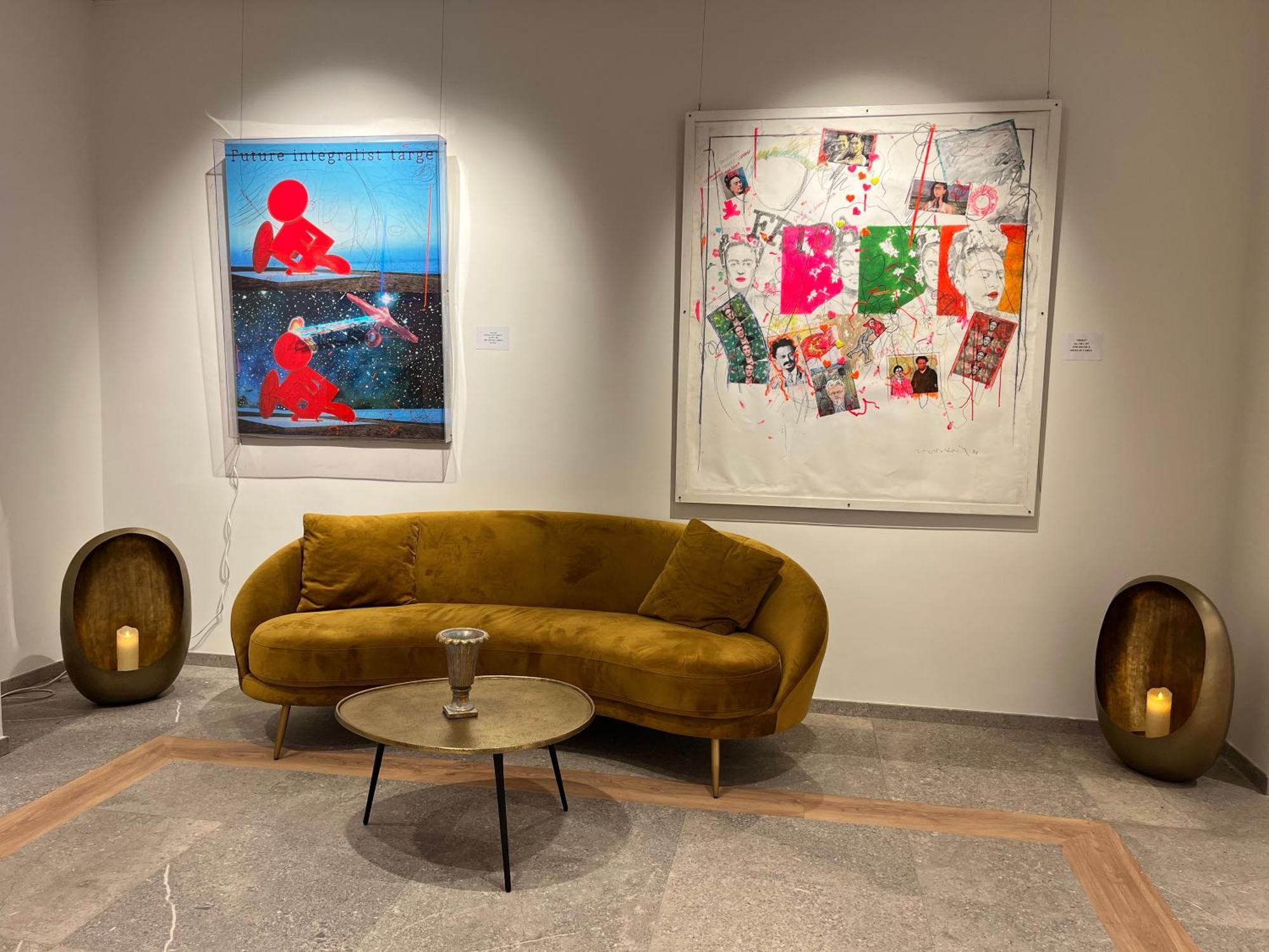 Soul Art Hotel Nápoly Kültér fotó